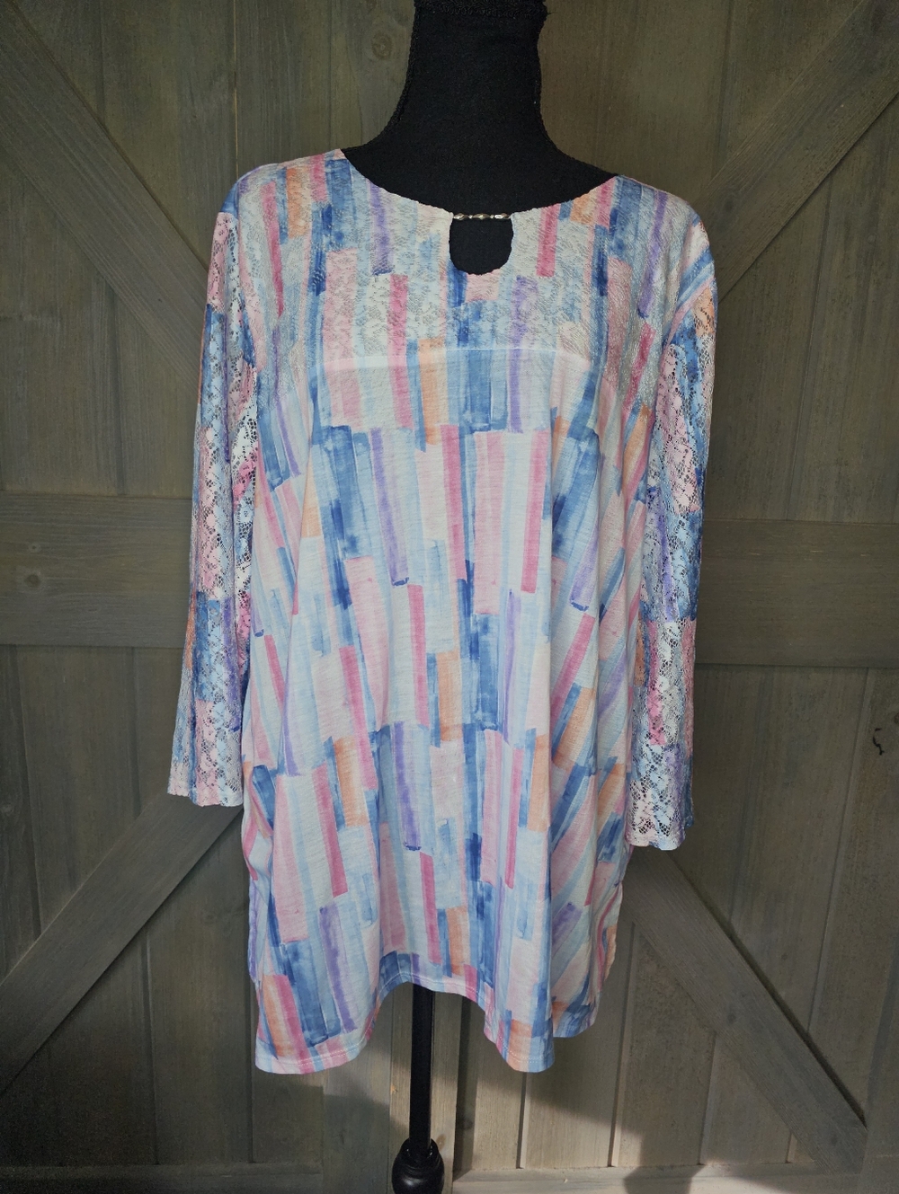 Alfred Dunner Blouse sz 3x